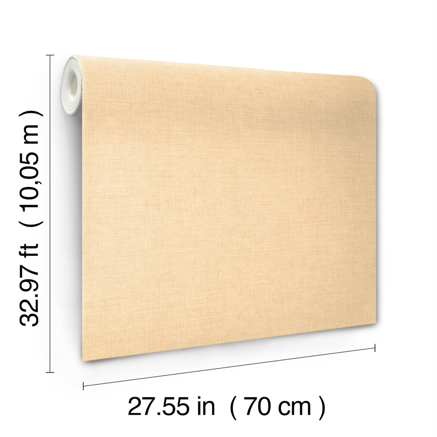 York Wallcoverings A-Street Prints Alba Light Yellow Open Weave Wallpaper Graphics Transitional Light Yellow  Wallpaper - 4193-7405