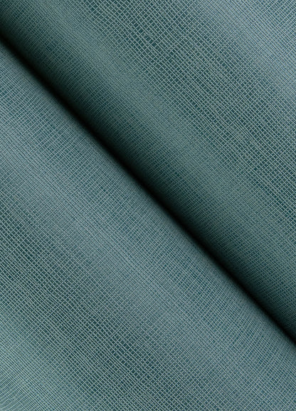 York Wallcoverings A-Street Prints Alba Turquoise Open Weave Wallpaper Graphics Transitional Turquoise  Wallpaper - 4193-7412