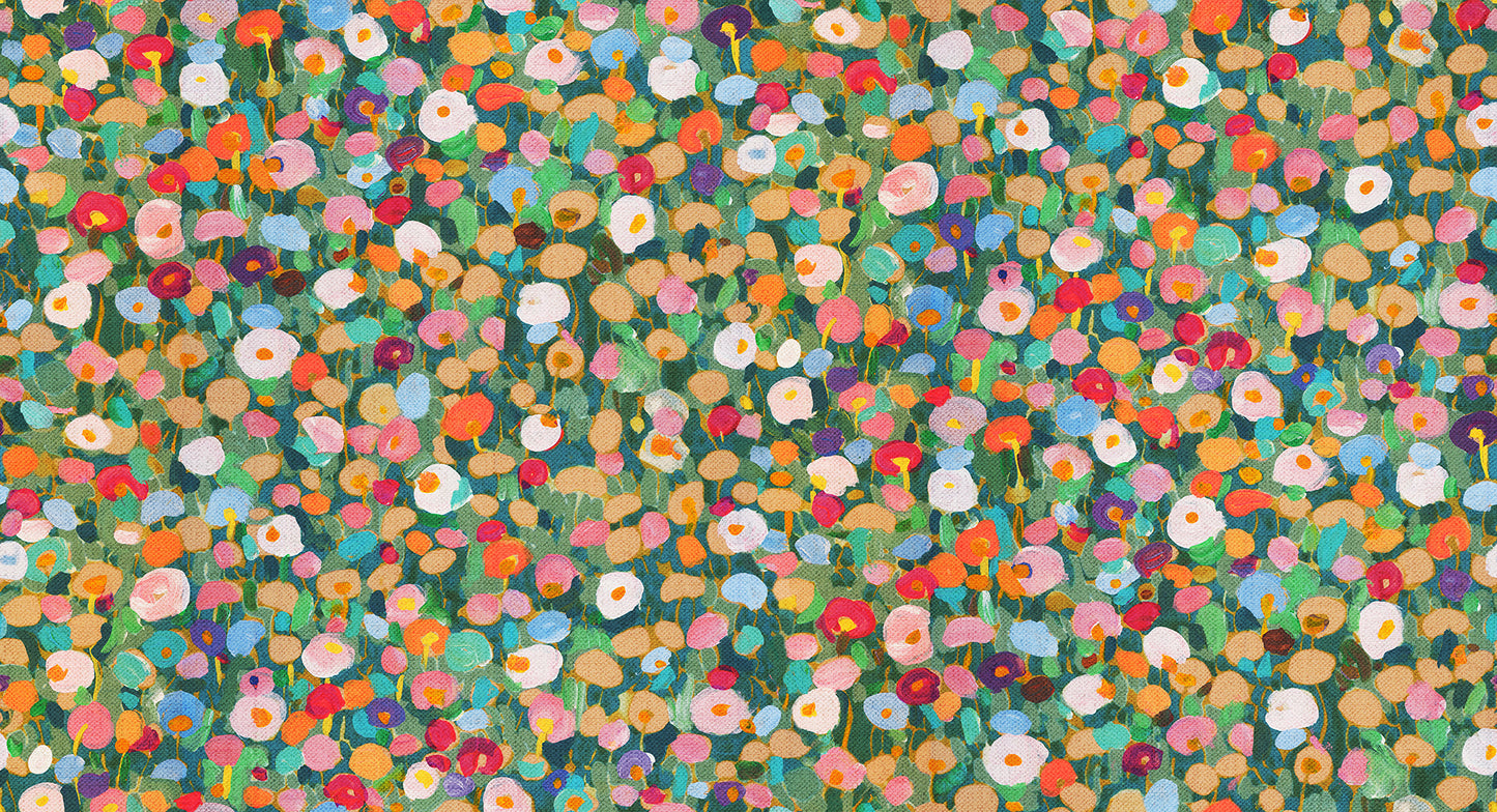 York Wallcoverings A-Street Prints Prato Green Petite Floral Wallpaper Abstract Modern Green  Wallpaper - 4193-7441