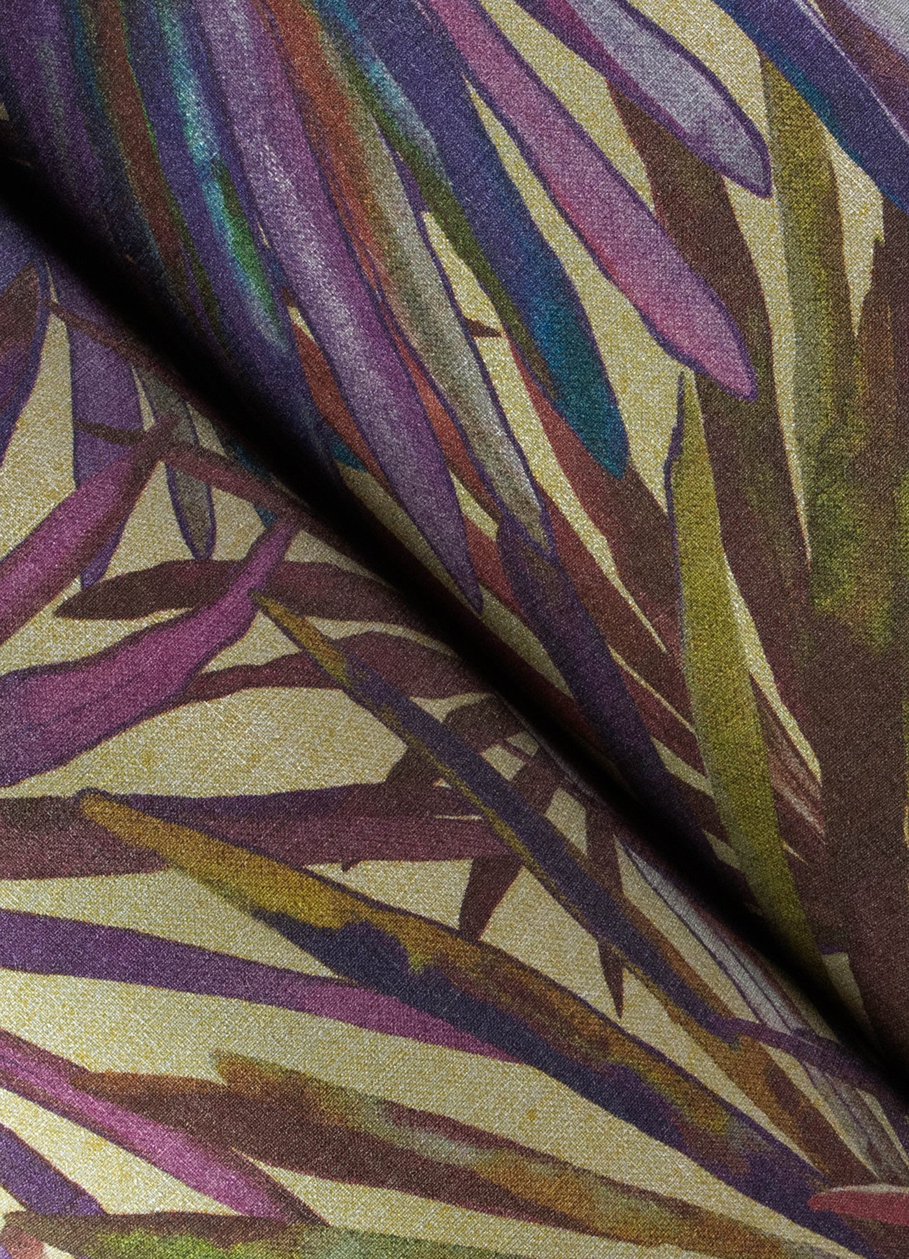 York Wallcoverings A-Street Prints Corifa Purple Palm Leaf Wallpaper Botanical Tropical Purple  Wallpaper - 4193-7452