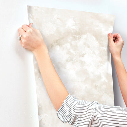 York Wallcoverings A-Street Prints Aria Neutral Abstract Wallpaper Abstract Bohemian Neutral  Wallpaper - 4193-7460