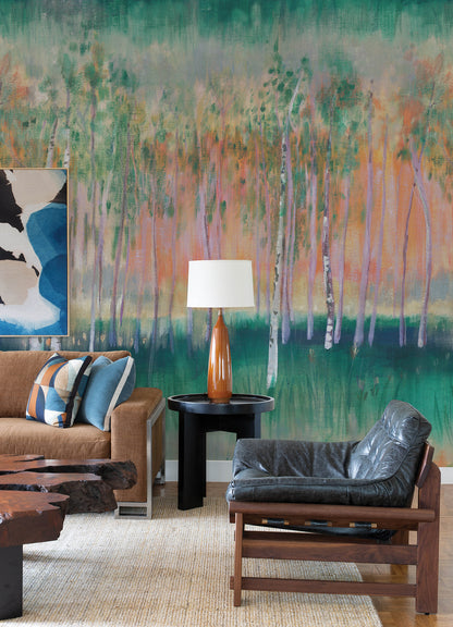 York Wallcoverings A-Street Prints Primavera Sage Wall Mural Nature Abstract Sage  Wallpaper - 4193-7471M