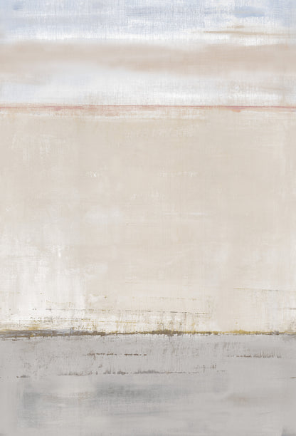 York Wallcoverings A-Street Prints Brezza Cream Wall Mural Graphics Abstract Cream  Wallpaper - 4193-7480M