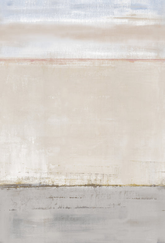 York Wallcoverings A-Street Prints Brezza Cream Wall Mural Graphics Abstract Cream  Wallpaper - 4193-7480M