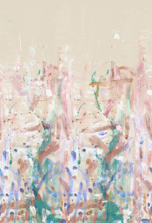 York Wallcoverings A-Street Prints Fresco Pastel Wall Mural Graphics Abstract Pastel  Wallpaper - 4193-7491M