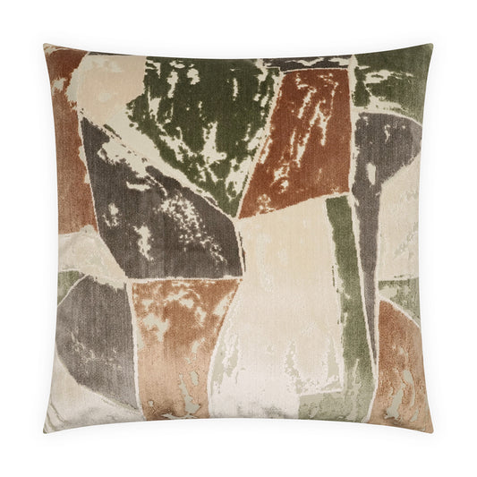 D.V. KAP HOME   24" x 24" Terrain Pillow Geometric, Modern, Transitional    - 4193-2424
