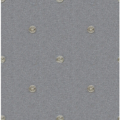 KRAVET DESIGN EMBROIDERY METALLIC GREY,SILVER,METALLIC   - 4194.11.0