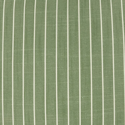 D.V. KAP HOME   24" x 24" Butler Pillow - Ivy Stripes, Traditional, Farmhouse    - 4195-I-2424