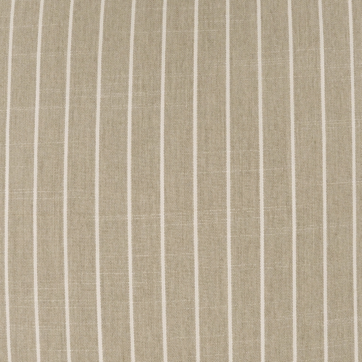 D.V. KAP HOME   24" x 24" Butler Pillow - Natural Stripes, Traditional, Farmhouse    - 4195-N-2424