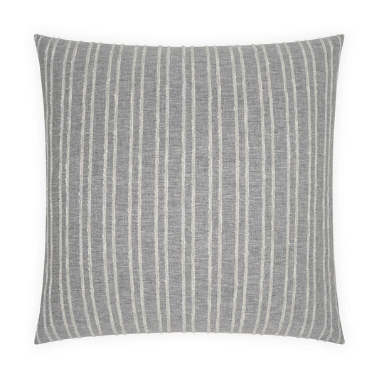 D.V. KAP HOME   24" x 24" Stanton Pillow - Sterling Stripes, Beach    - 4201-S-2424