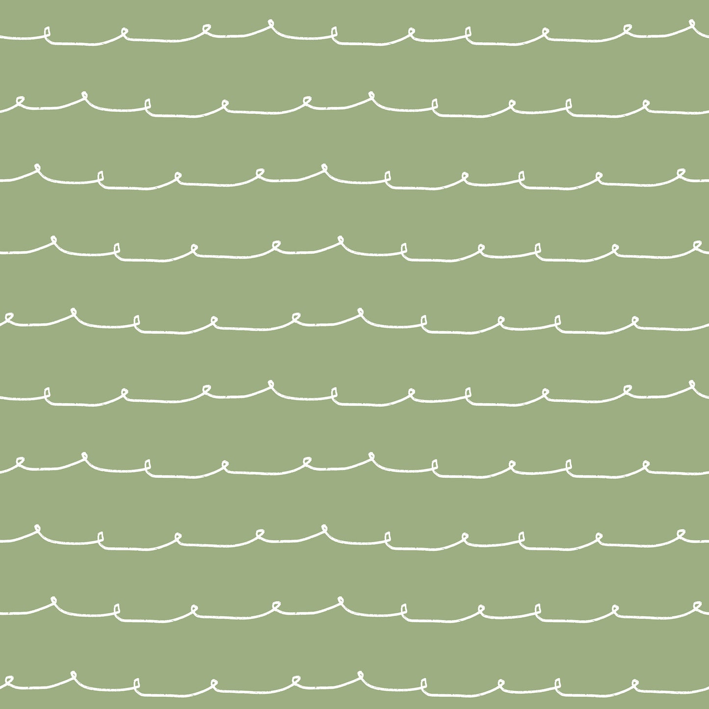 York Wallcoverings Advantage Wiggle Line Green Stripe Wallpaper Graphics Whimsical Green  Wallpaper - 4203-27571
