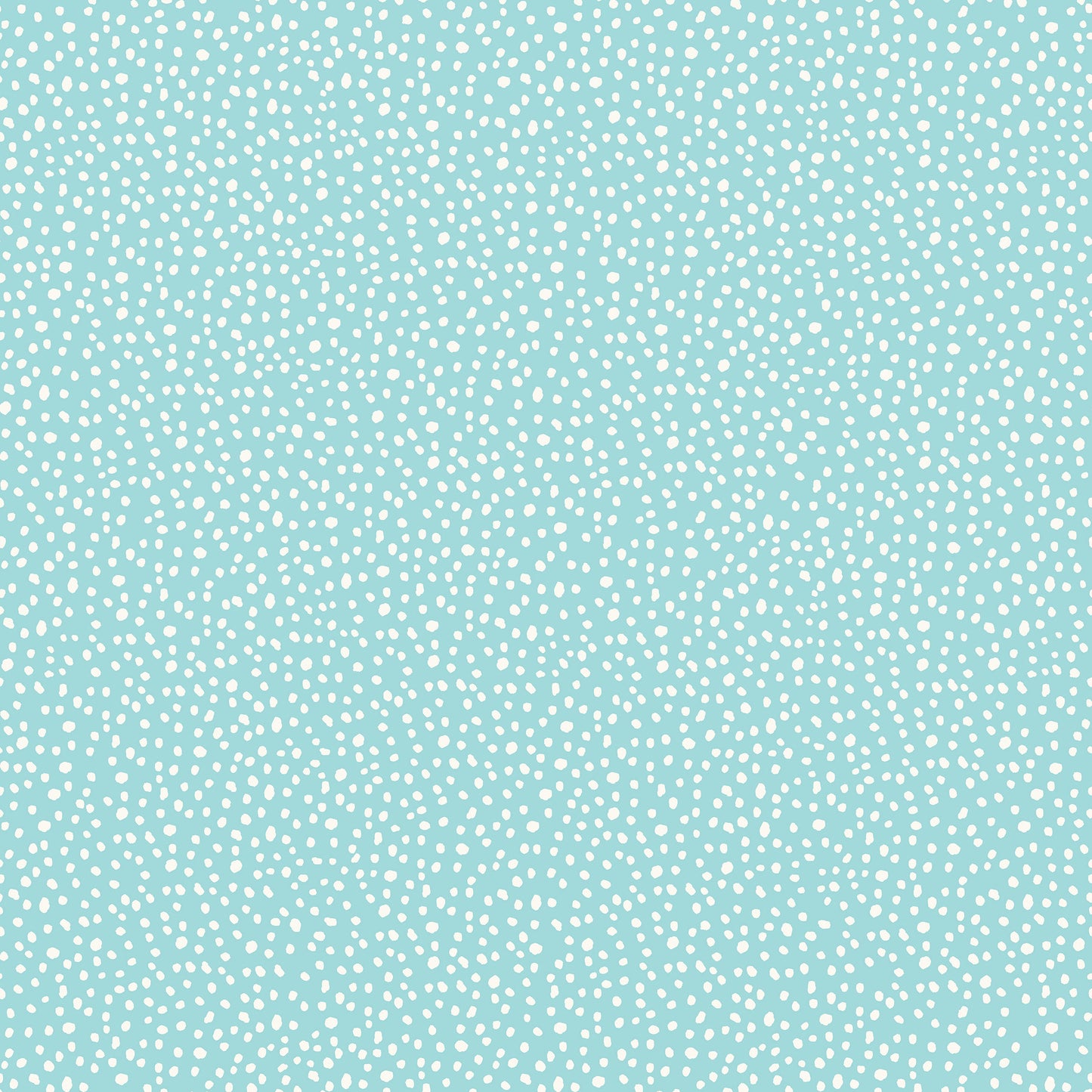 Light blue wallpaper featuring tiny white polka dots in a petite dot pattern.