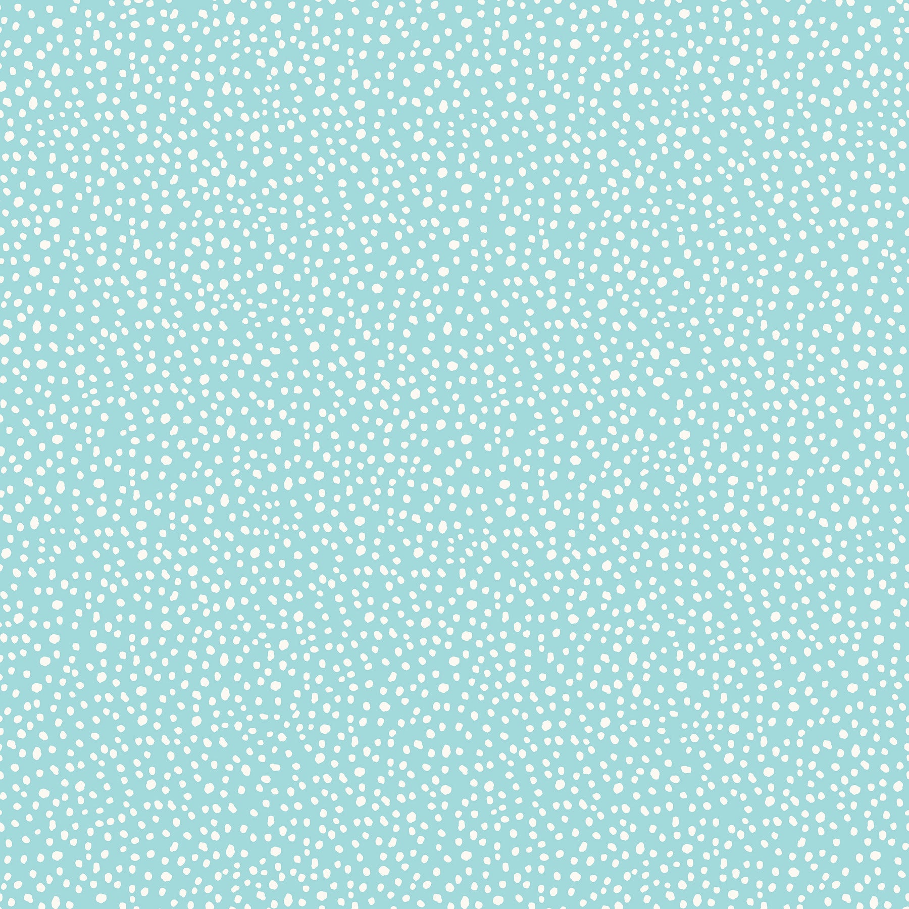 Light blue wallpaper featuring tiny white polka dots in a petite dot pattern.