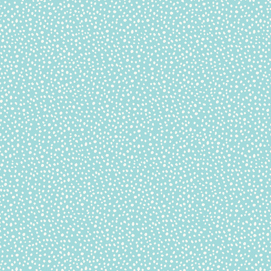 York Wallcoverings Advantage Dotty Light Blue Petite Polka Dot Wallpaper Graphics Whimsical Light Blue  Wallpaper - 4203-27580