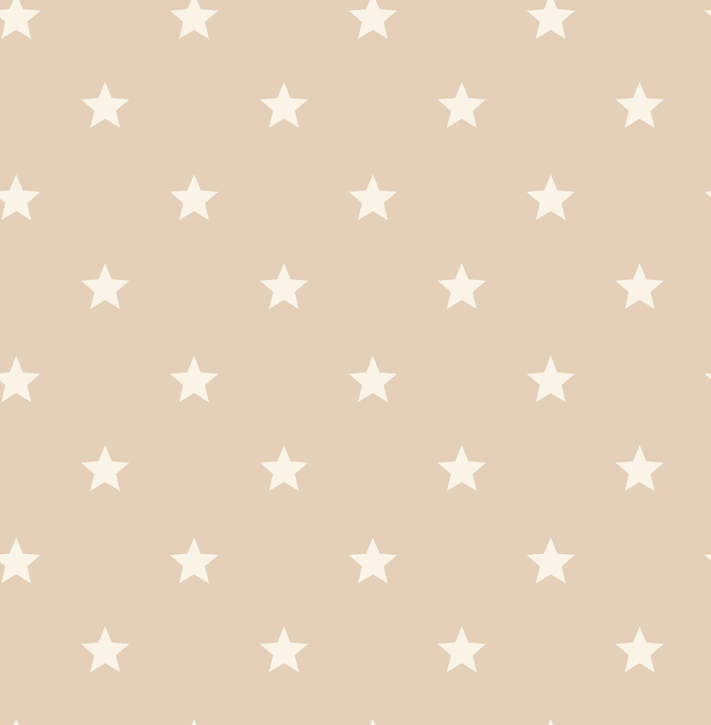 York Wallcoverings Advantage Starry Motif Light Brown Geometric Wallpaper Graphics Whimsical Light Brown  Wallpaper - 4203-27581