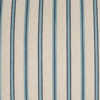 D.V. KAP HOME   24" x 24" Pryce Pillow Stripes, Traditional, Farmhouse    - 4203-2424