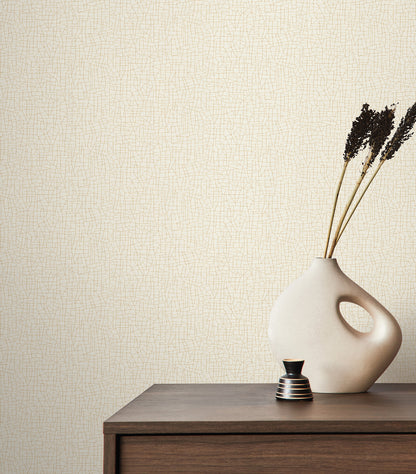 York Wallcoverings Warner Cary Ivory Faux Grasscloth Wallpaper Graphics Transitional Ivory  Wallpaper - 4207-5407