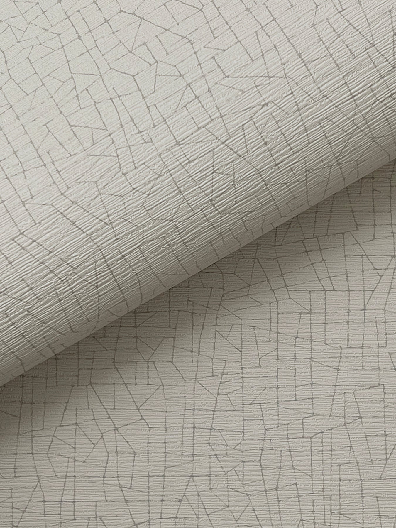 York Wallcoverings Warner Cary Taupe Petite Maze Wallpaper Graphics Transitional Taupe  Wallpaper - 4207-5411