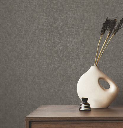 York Wallcoverings Warner Cary Stone Petite Maze Wallpaper Graphics Transitional Stone  Wallpaper - 4207-5413