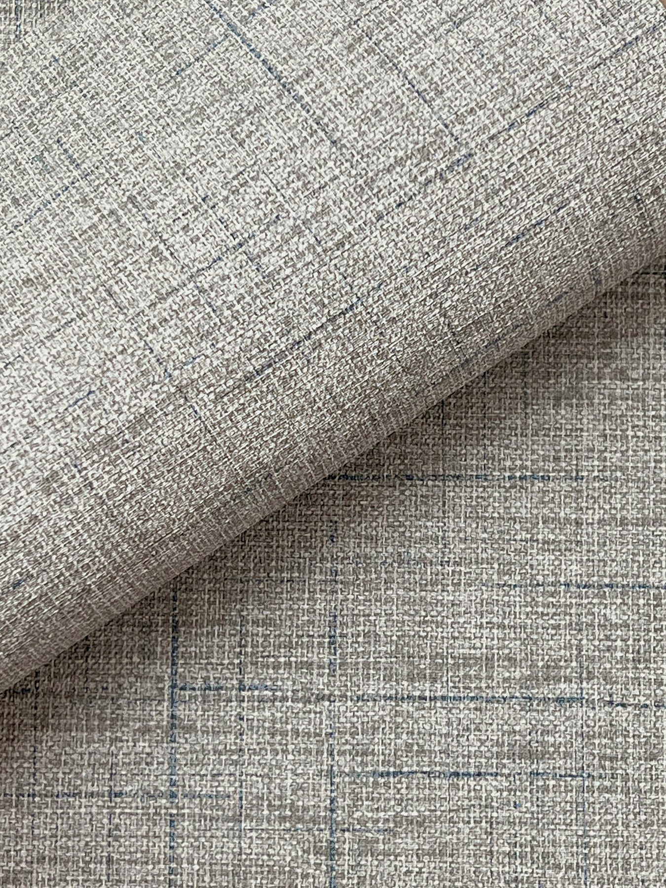 York Wallcoverings Warner Leon Olive Faux Fabric Wallpaper Graphics Transitional Olive  Wallpaper - 4207-5414