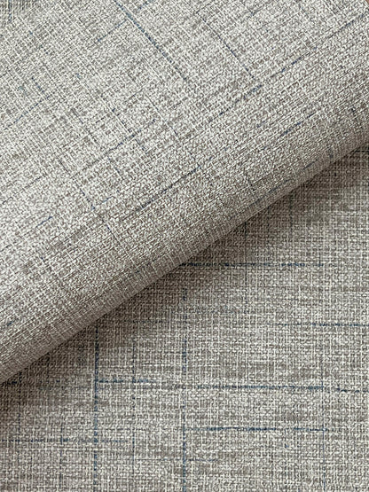 York Wallcoverings Warner Leon Olive Faux Fabric Wallpaper Graphics Transitional Olive  Wallpaper - 4207-5414