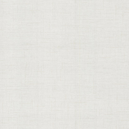 Cream linen-textured fabric pattern with subtle tan crosshatch lines for a neutral wall covering.