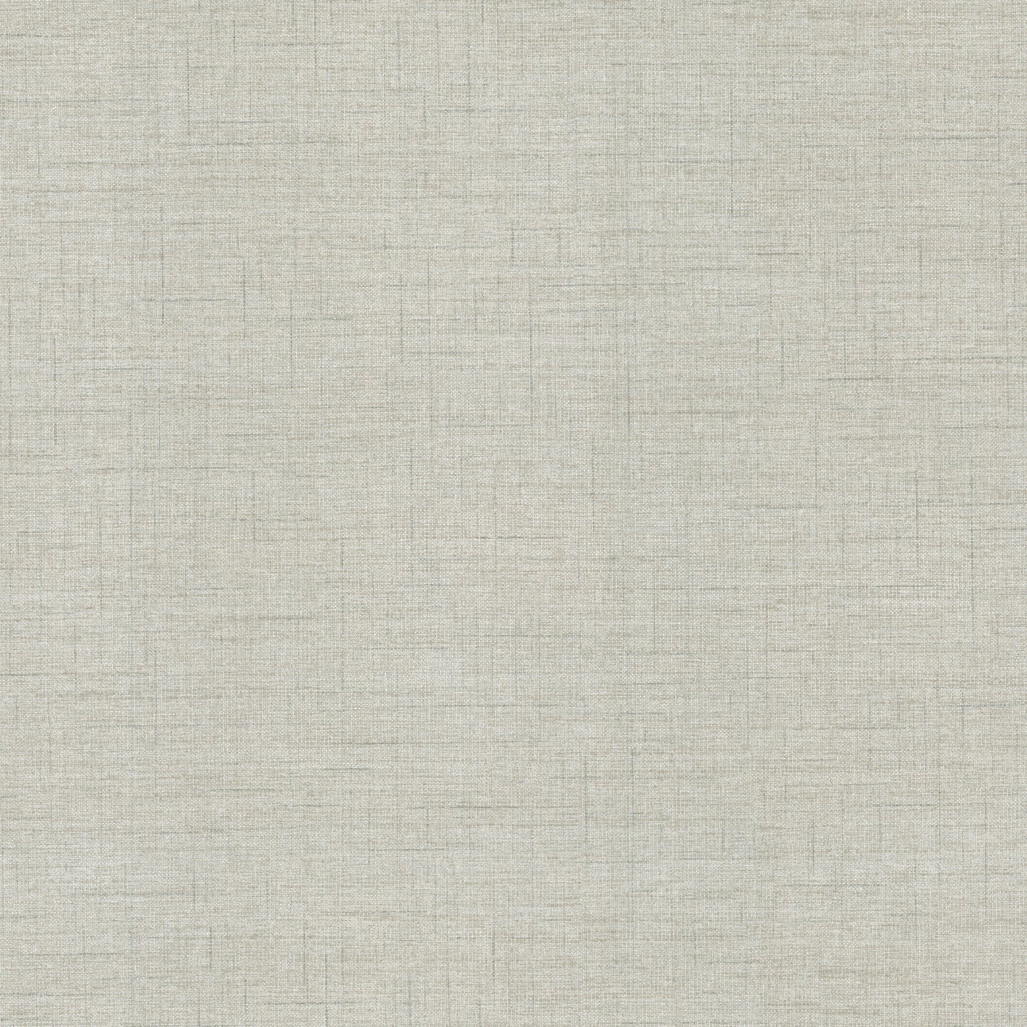Sage faux fabric wallpaper with a linen-like crosshatch texture.