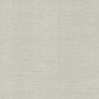 Sage faux fabric wallpaper with a linen-like crosshatch texture.