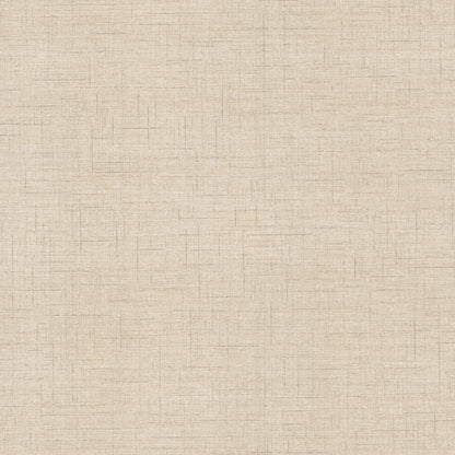 York Wallcoverings Warner Leon Beige Faux Fabric Wallpaper Graphics Transitional Beige  Wallpaper - 4207-5419
