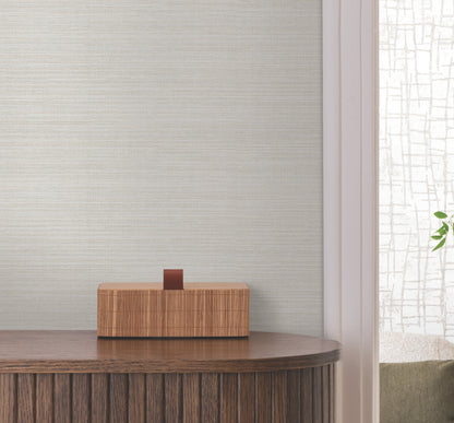 York Wallcoverings Warner Rhett Neutral Striated Wallpaper Graphics Transitional Neutral  Wallpaper - 4207-5426