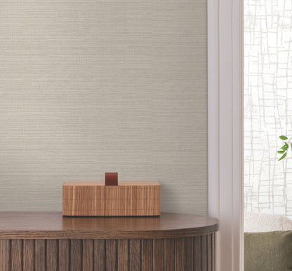 York Wallcoverings Warner Rhett Beige Striated Wallpaper Graphics Transitional Beige  Wallpaper - 4207-5427