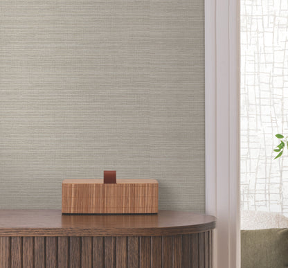 York Wallcoverings Warner Rhett Grey Striated Wallpaper Graphics Transitional Grey  Wallpaper - 4207-5428