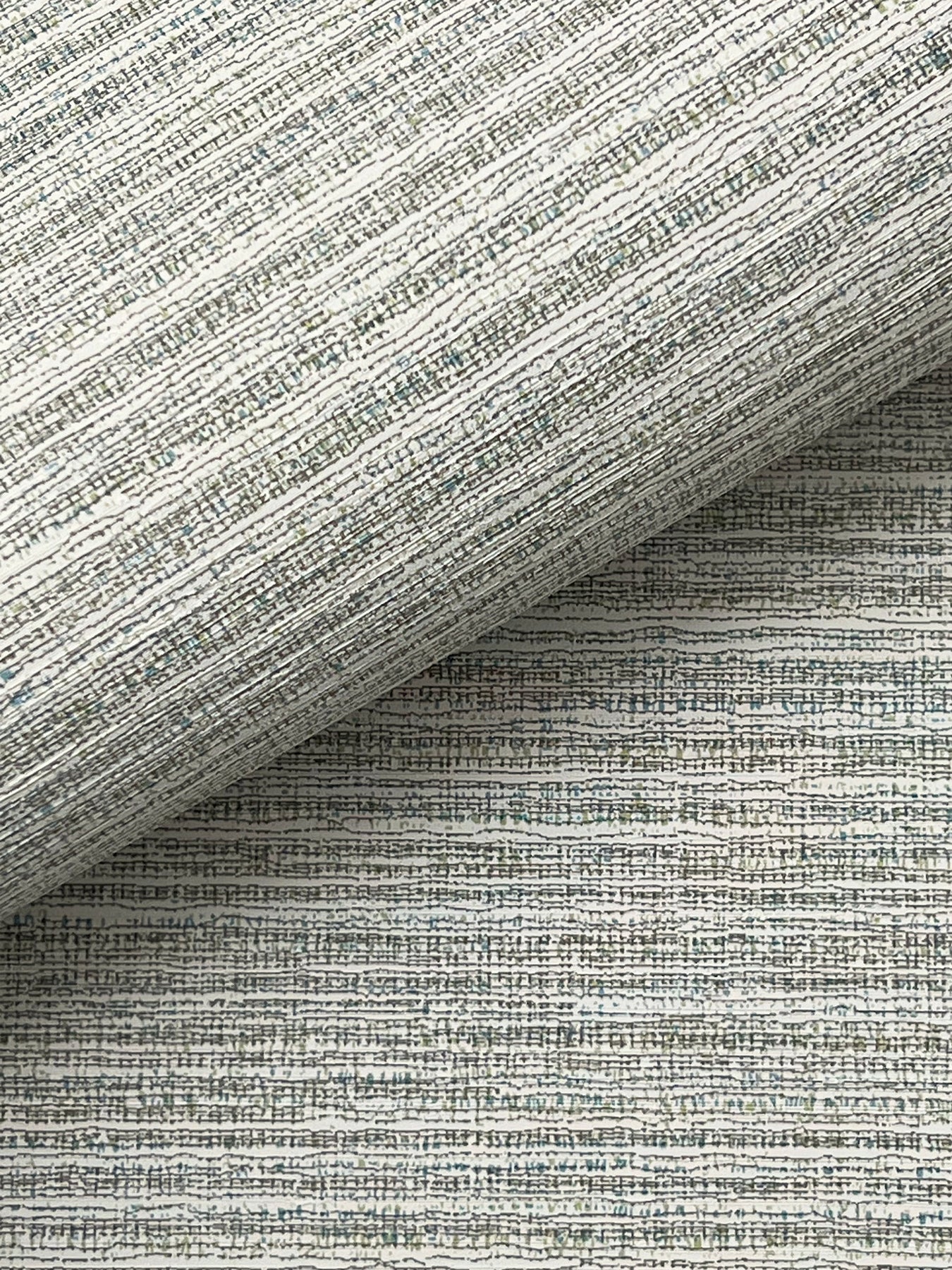 York Wallcoverings Warner Rhett Dark Green Striated Wallpaper Graphics Transitional Dark Green  Wallpaper - 4207-5429