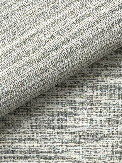 York Wallcoverings Warner Rhett Dark Green Striated Wallpaper Graphics Transitional Dark Green  Wallpaper - 4207-5429