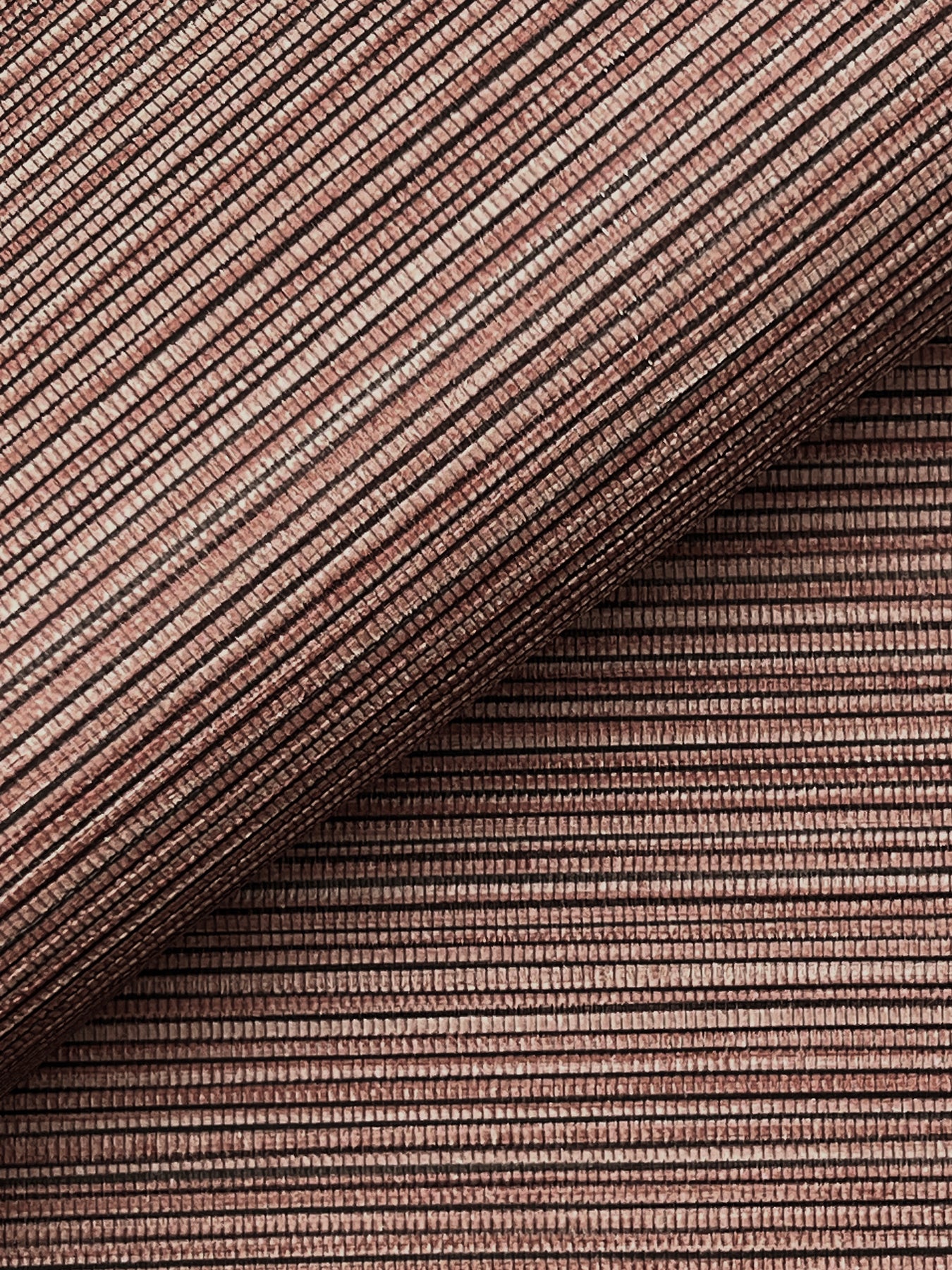 York Wallcoverings Warner Lorn Red Faux Grasscloth Wallpaper Graphics Transitional Red  Wallpaper - 4207-5432