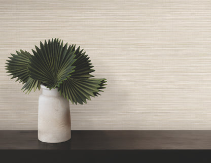 York Wallcoverings Warner Lorn Dove Faux Grasscloth Wallpaper Graphics Transitional Dove  Wallpaper - 4207-5433