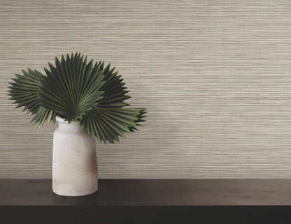 York Wallcoverings Warner Lorn Stone Faux Grasscloth Wallpaper Graphics Transitional Stone  Wallpaper - 4207-5434