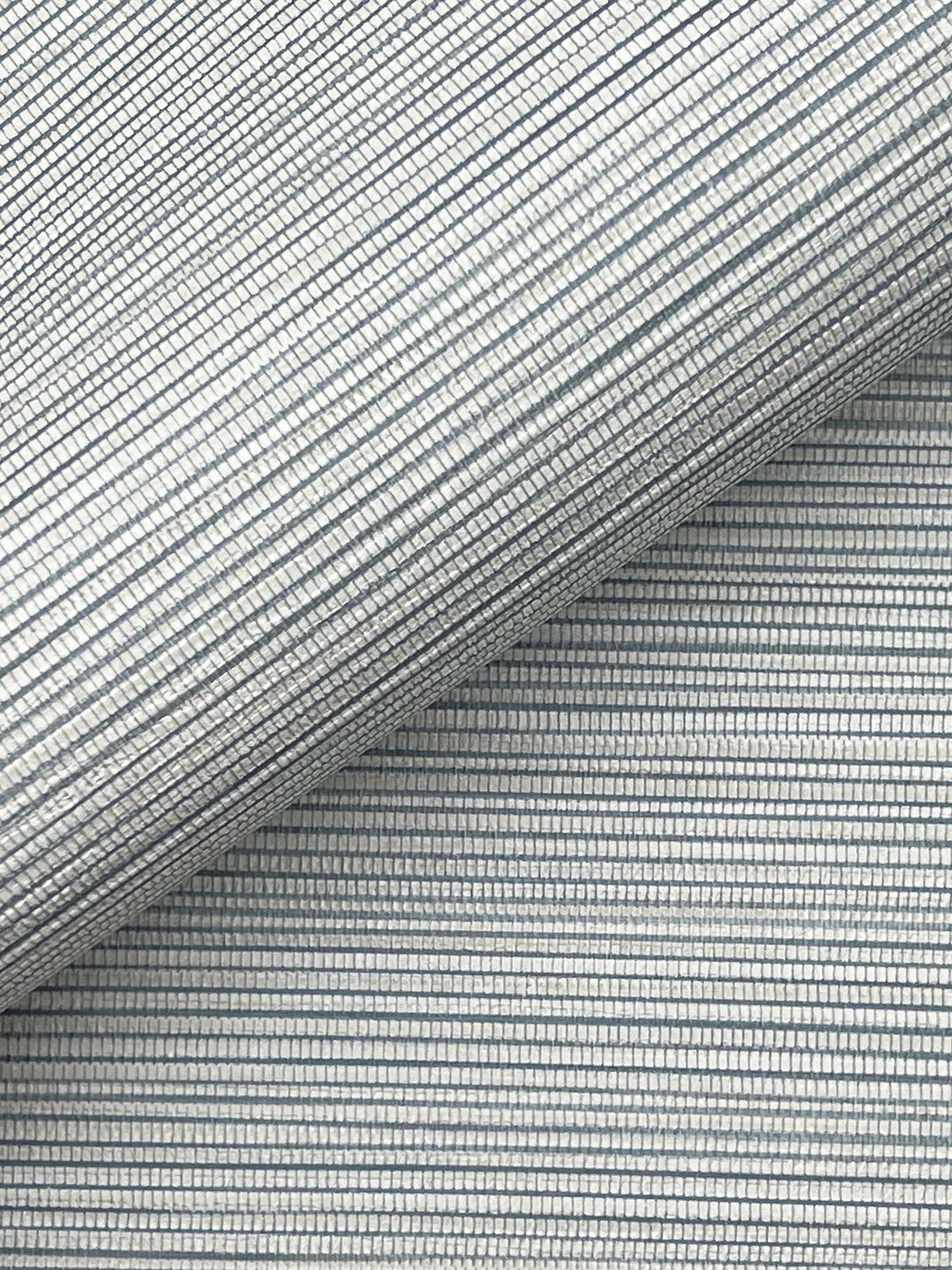 York Wallcoverings Warner Lorn Light Blue Faux Grasscloth Wallpaper Graphics Transitional Light Blue  Wallpaper - 4207-5440