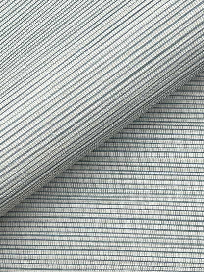 York Wallcoverings Warner Lorn Light Blue Faux Grasscloth Wallpaper Graphics Transitional Light Blue  Wallpaper - 4207-5440