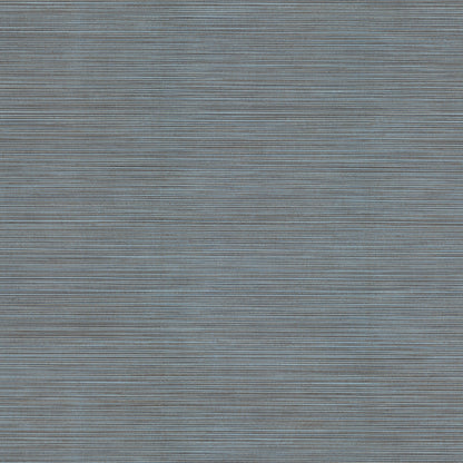 York Wallcoverings Warner Lorn Blue Faux Grasscloth Wallpaper Graphics Transitional Blue  Wallpaper - 4207-5441