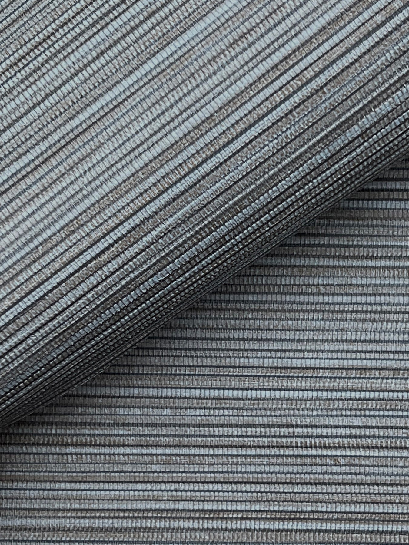 York Wallcoverings Warner Lorn Blue Faux Grasscloth Wallpaper Graphics Transitional Blue  Wallpaper - 4207-5441