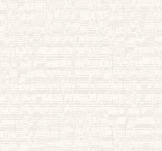 York Wallcoverings Warner Amir White Embossed Wallpaper Graphics Transitional White  Wallpaper - 4207-5442