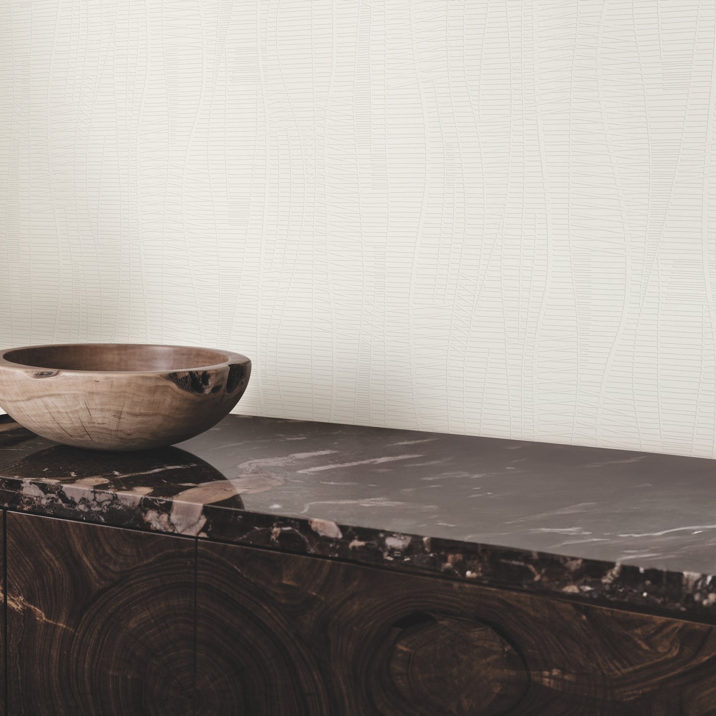 York Wallcoverings Warner Amir White Embossed Wallpaper Graphics Transitional White  Wallpaper - 4207-5442