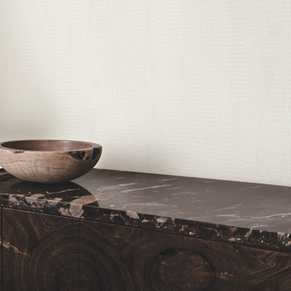 York Wallcoverings Warner Amir White Embossed Wallpaper Graphics Transitional White  Wallpaper - 4207-5442