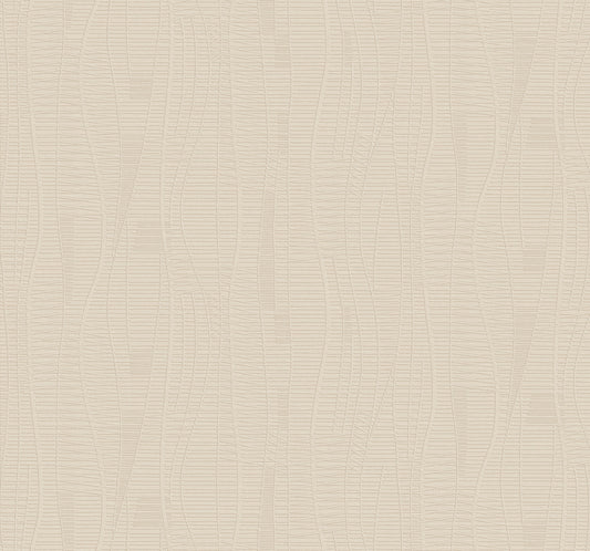 York Wallcoverings Warner Amir Beige Embossed Wallpaper Graphics Transitional Beige  Wallpaper - 4207-5443