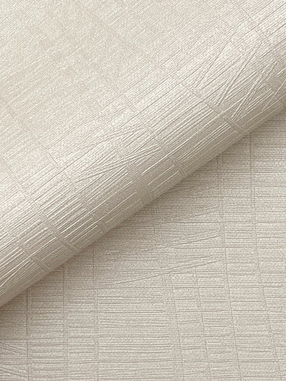York Wallcoverings Warner Amir Beige Embossed Wallpaper Graphics Transitional Beige  Wallpaper - 4207-5443