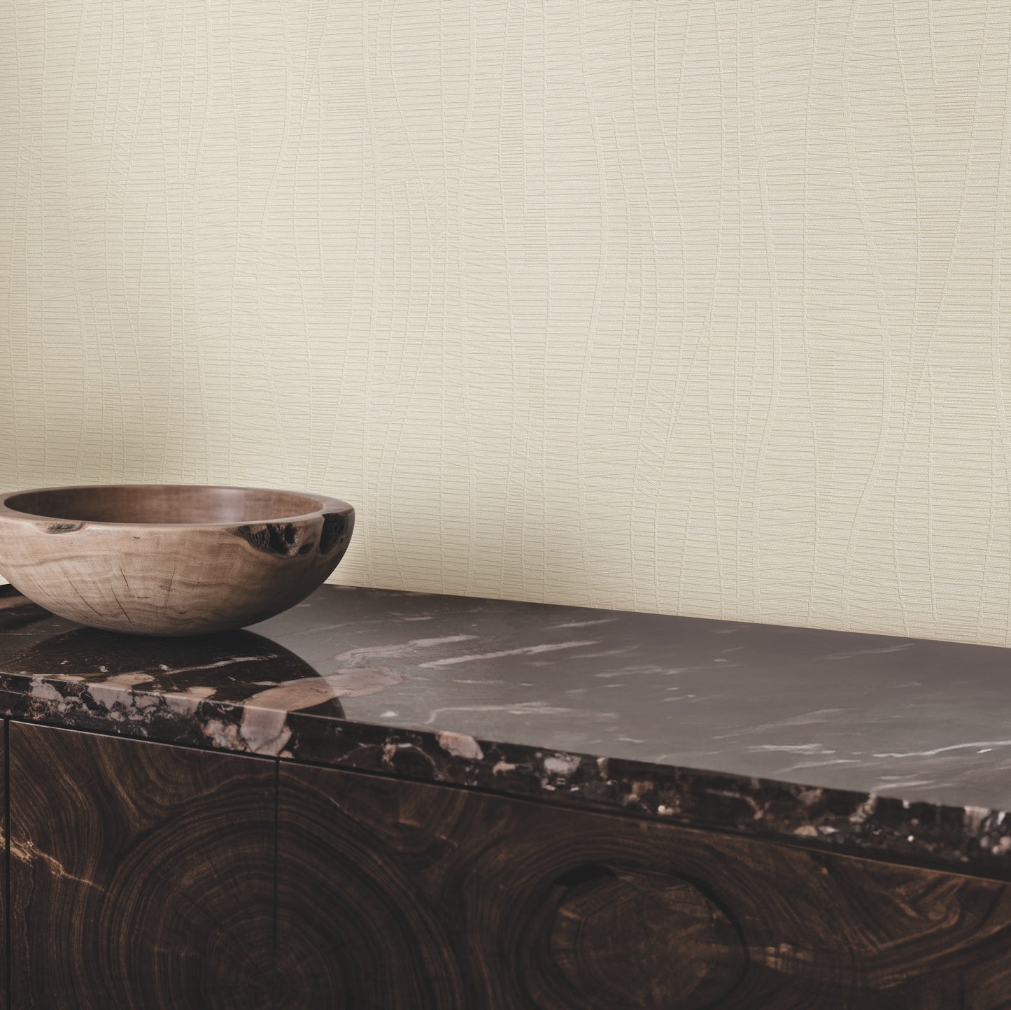 York Wallcoverings Warner Amir Beige Embossed Wallpaper Graphics Transitional Beige  Wallpaper - 4207-5443