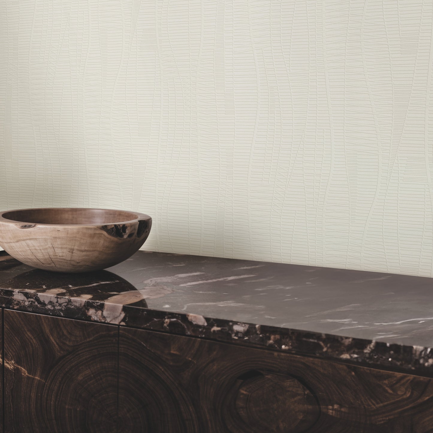 York Wallcoverings Warner Amir Light Grey Embossed Wallpaper Graphics Transitional Light Grey  Wallpaper - 4207-5444