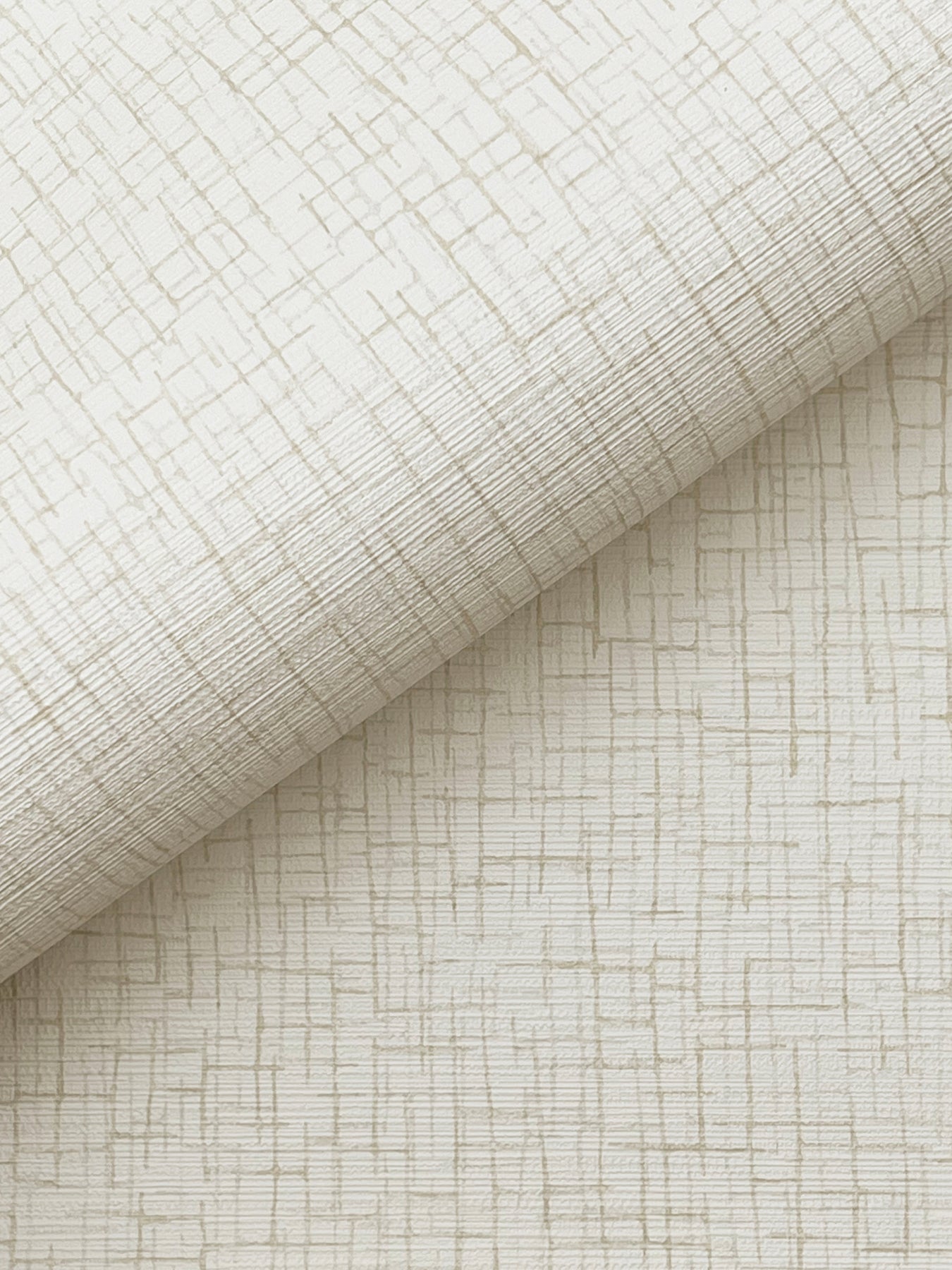 York Wallcoverings Warner Aden Ivory Linear Abstract Wallpaper Abstract Transitional Ivory  Wallpaper - 4207-5450