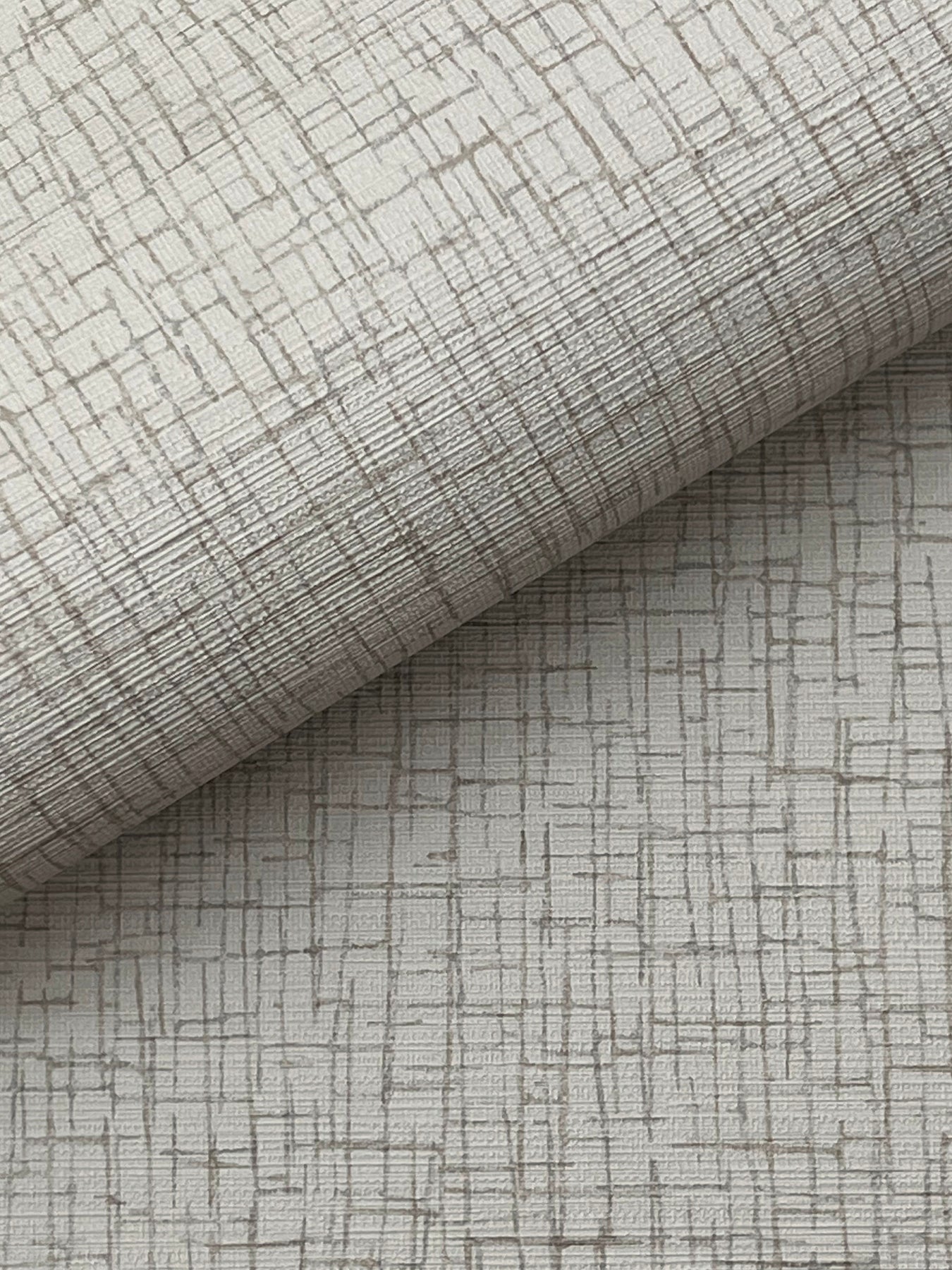 York Wallcoverings Warner Aden Taupe Linear Abstract Wallpaper Abstract Transitional Taupe  Wallpaper - 4207-5451